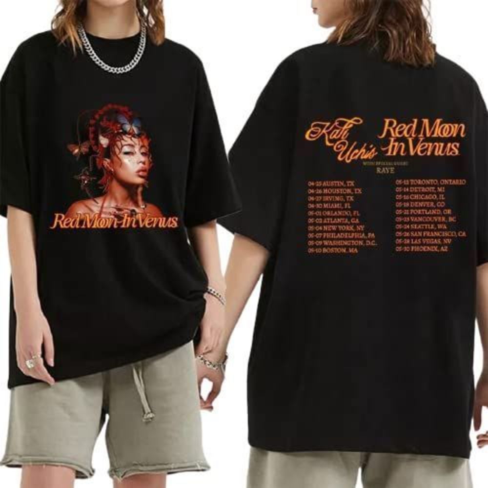 Kali Uchis World Tour 2023 Shirt, 2 Sided Tshirt